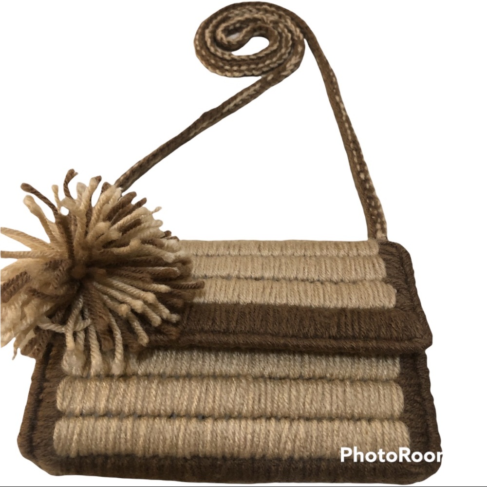 New Beautiful handmade crossbody crochet Bag